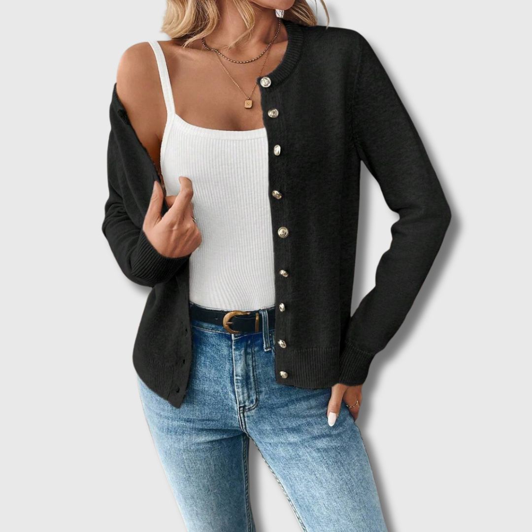 Natasa | Classic Cardigan
