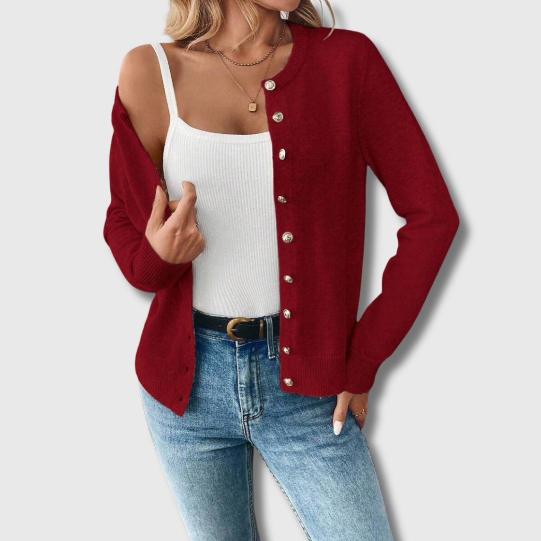 Natasa | Classic Cardigan