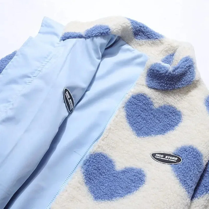 Alveena | Reversible Heart Jacket