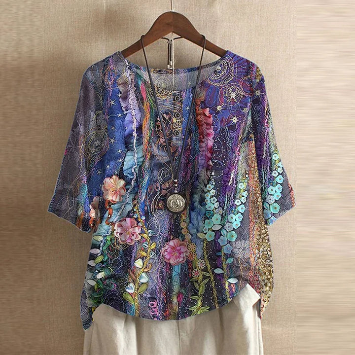 Anya | Retro-Inspired Blouse