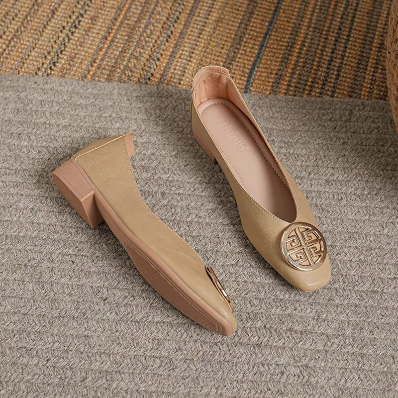 Dane | Orchard Leather Flats