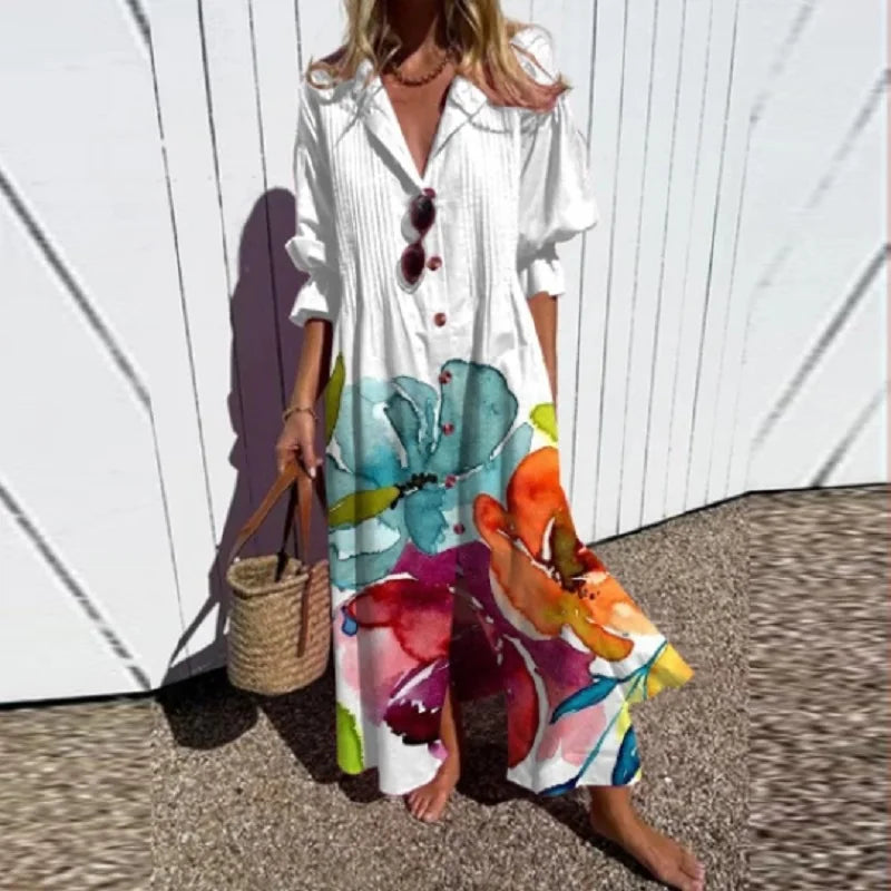 Livie | Elegant Maxi Dress