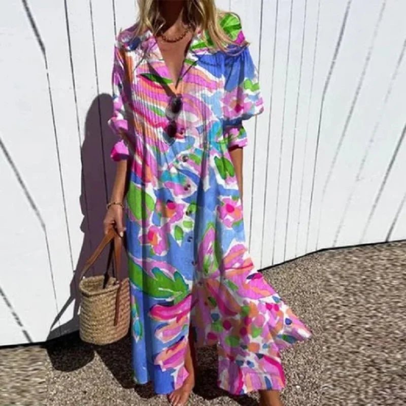 Livie | Elegant Maxi Dress