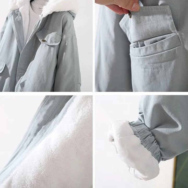 Blaine | Oversized Hoodie Jacket