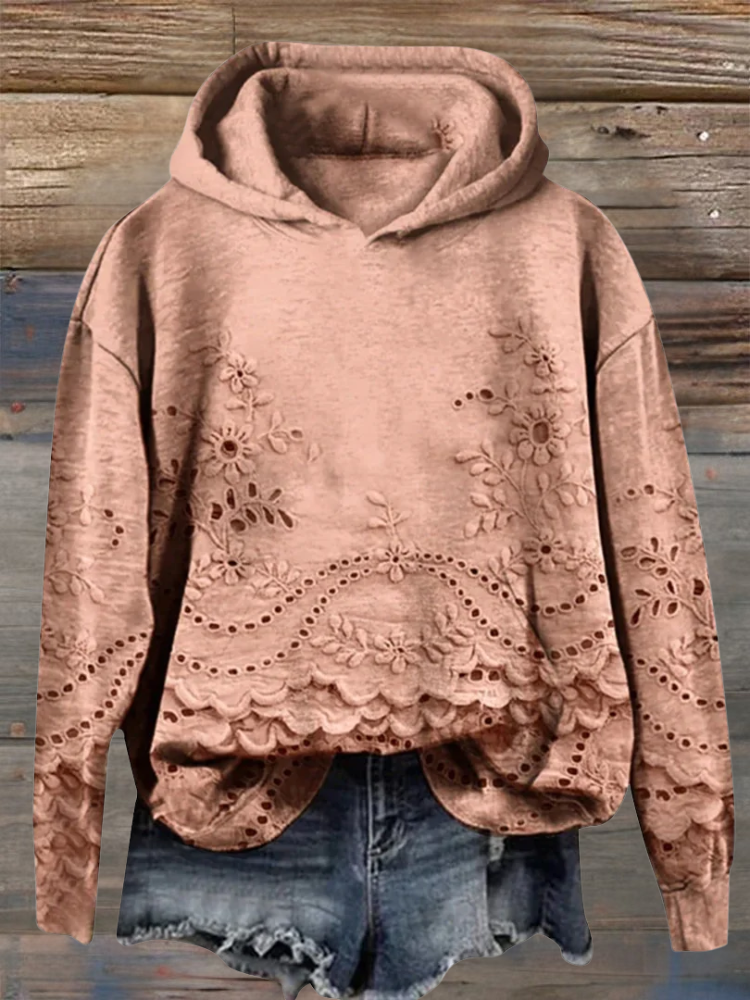 Sachzna | Casual Hoodie with Print