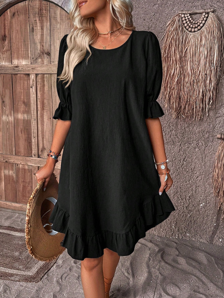 The Cecily | Classic Midi Dress