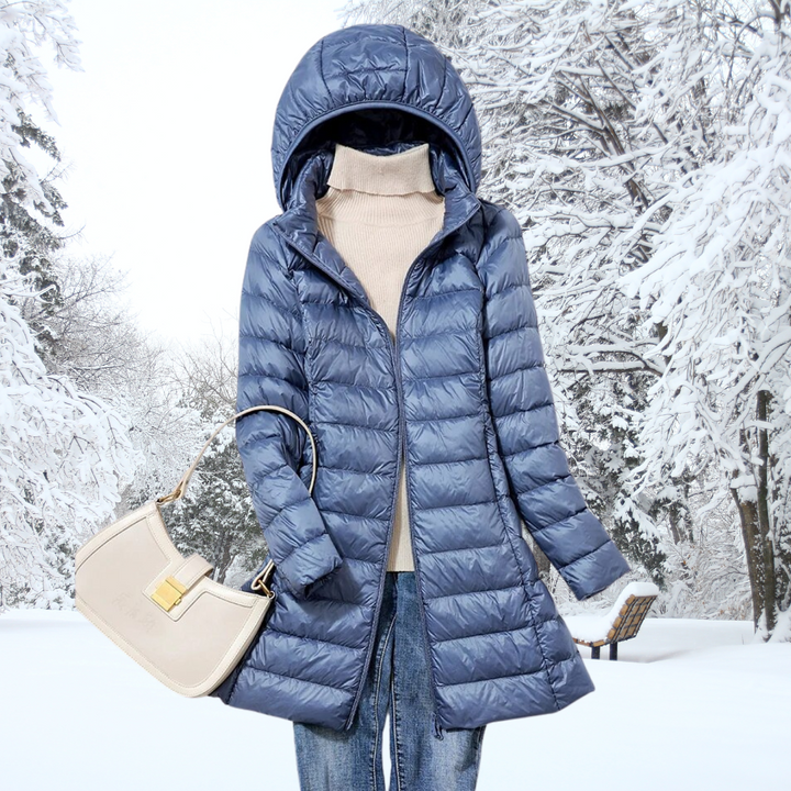 Elona | Ultralight Down Jacket