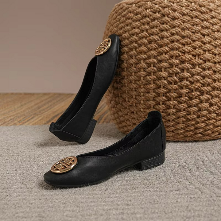 Dane | Orchard Leather Flats