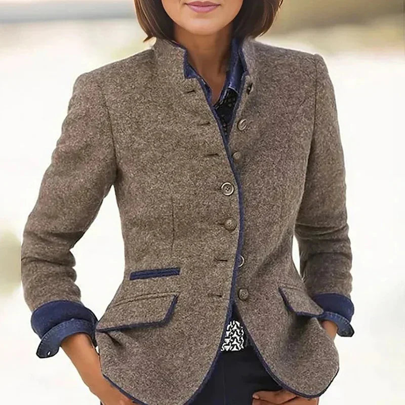 Virgie | Stylish Short Blazer