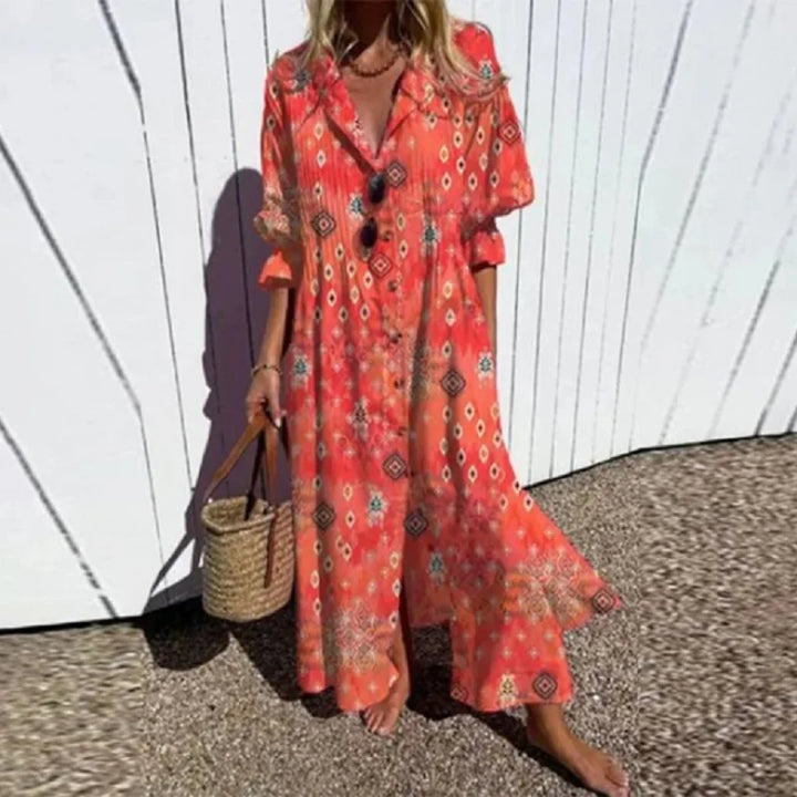 Livie | Elegant Maxi Dress