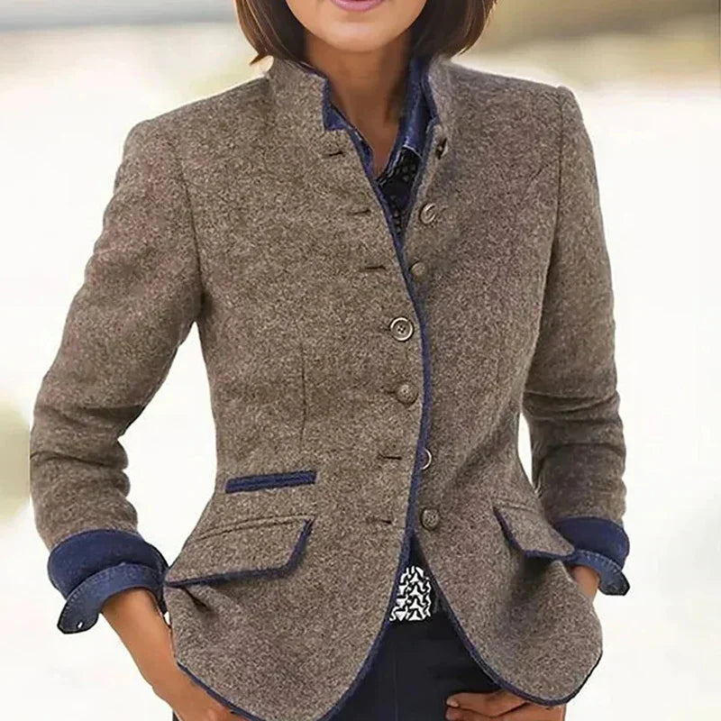 Virgie | Stylish Short Blazer