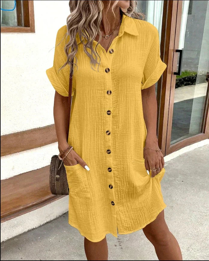 The Constance | Stylish Polo Dress