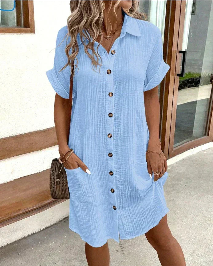 The Constance | Stylish Polo Dress