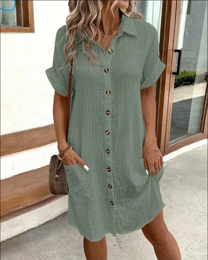 The Constance | Stylish Polo Dress