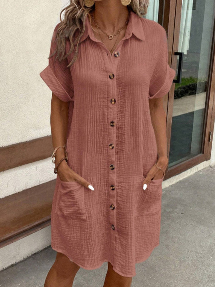 The Constance | Stylish Polo Dress