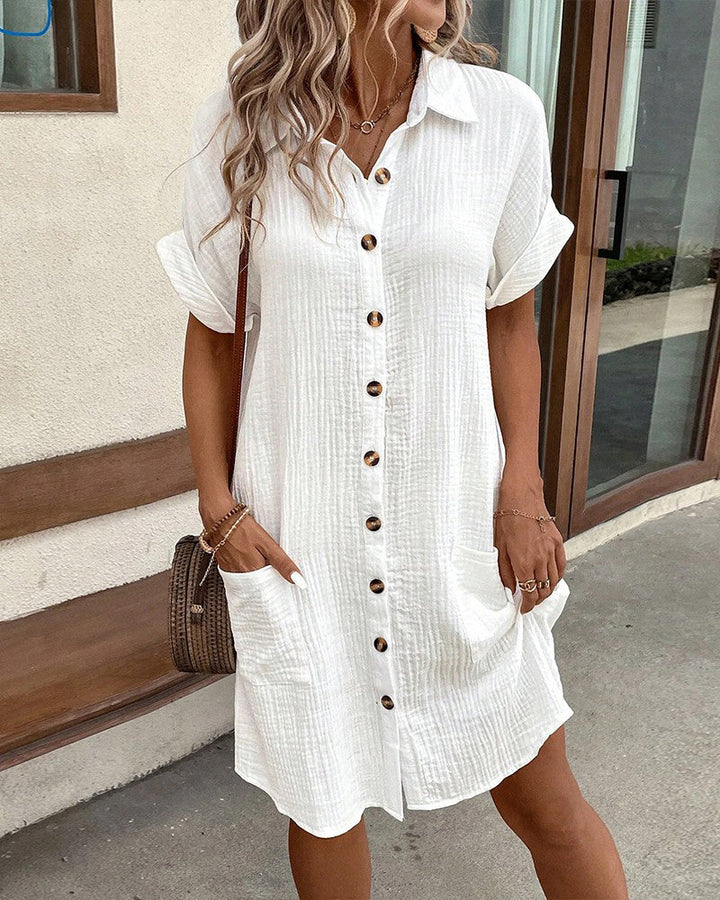 The Constance | Stylish Polo Dress