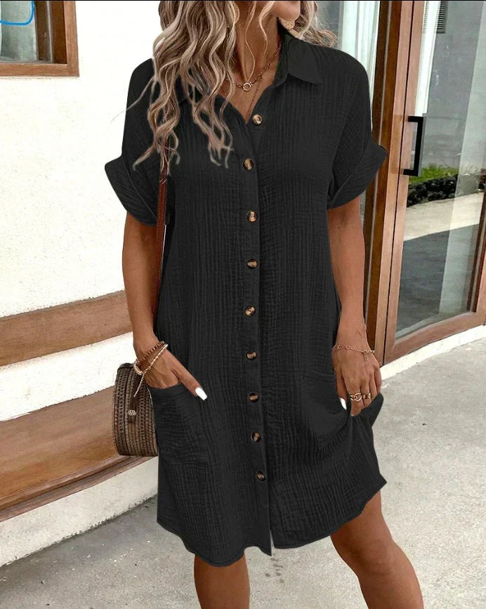 The Constance | Stylish Polo Dress