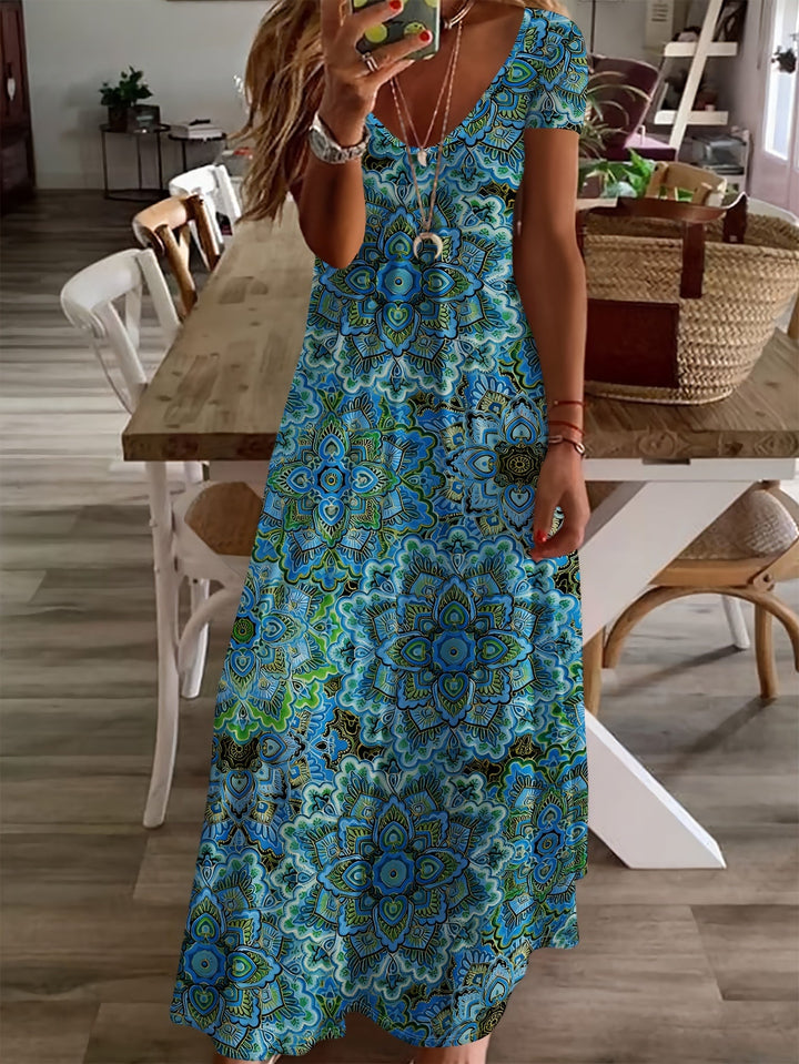 Judy | Artistic Flattering Fit Dress