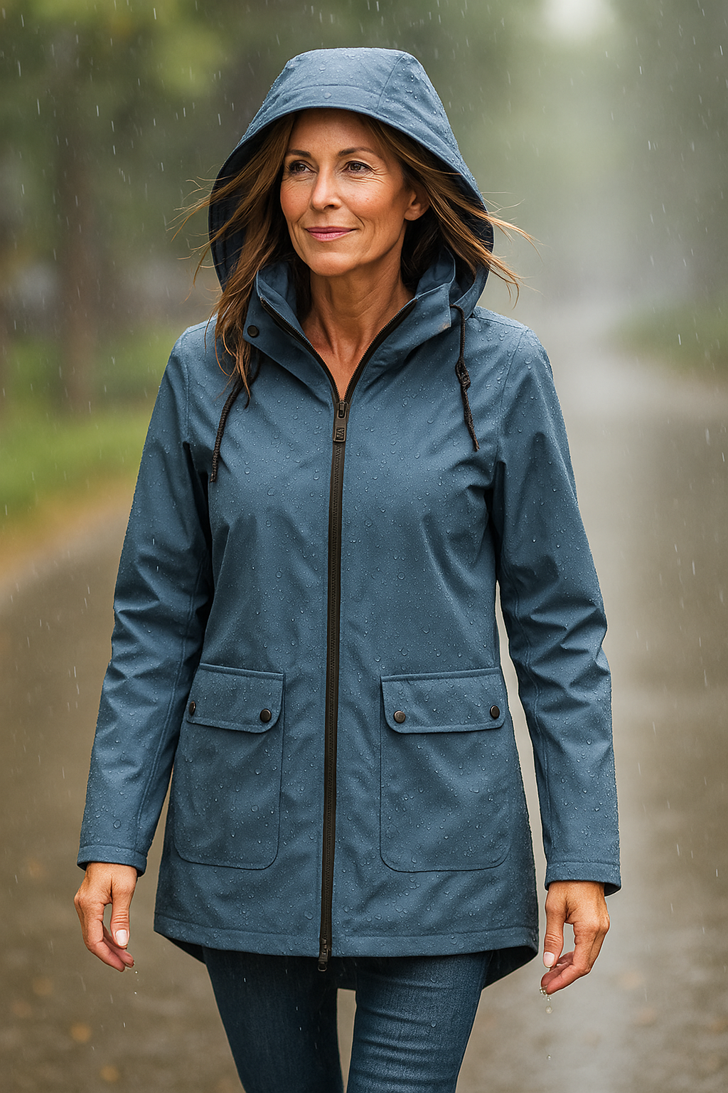 Roslyn | Waterproof Jacket