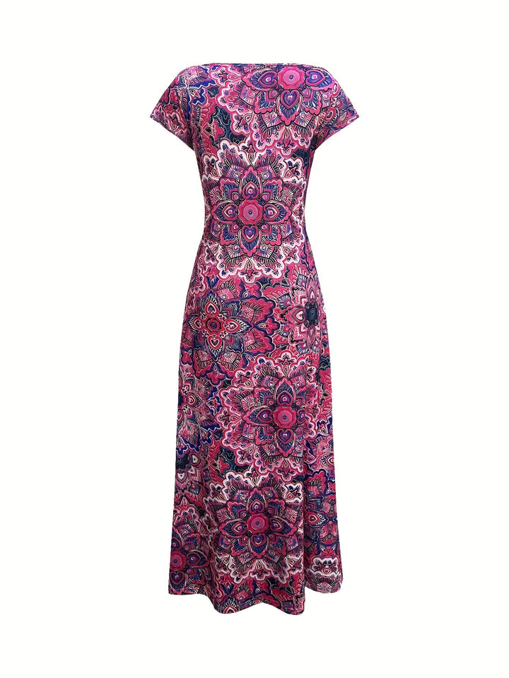 Elise | Artistic Flattering Fit Dress