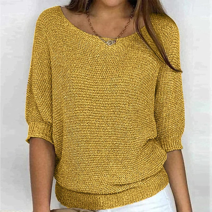 The "Vivienne" Effortless Knit Top