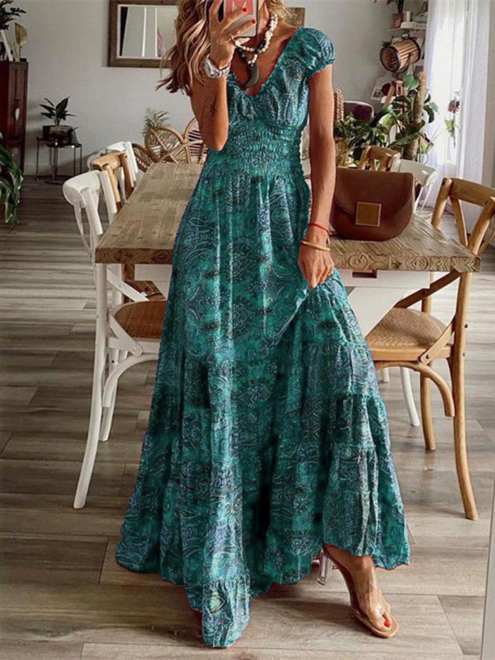 Diana | Artistic Flattering Fit Dress