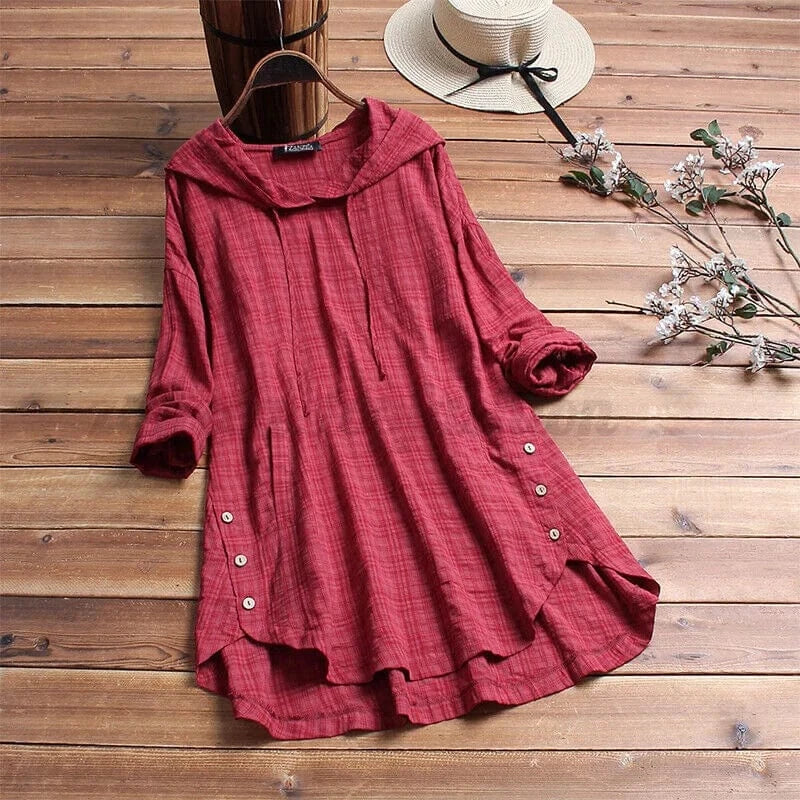 Ghisele | Tunic Hoodie