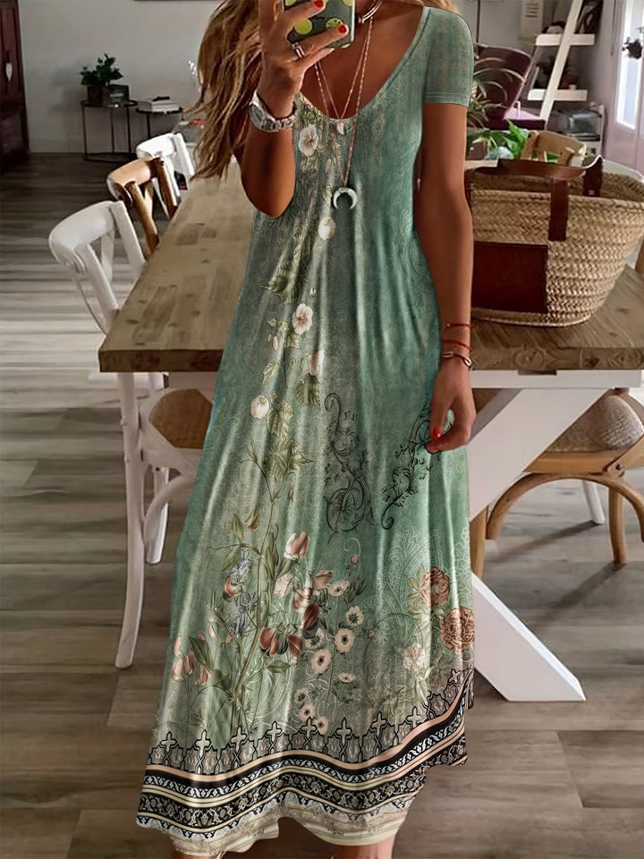 Chloe | Artistic Flattering Fit Dress