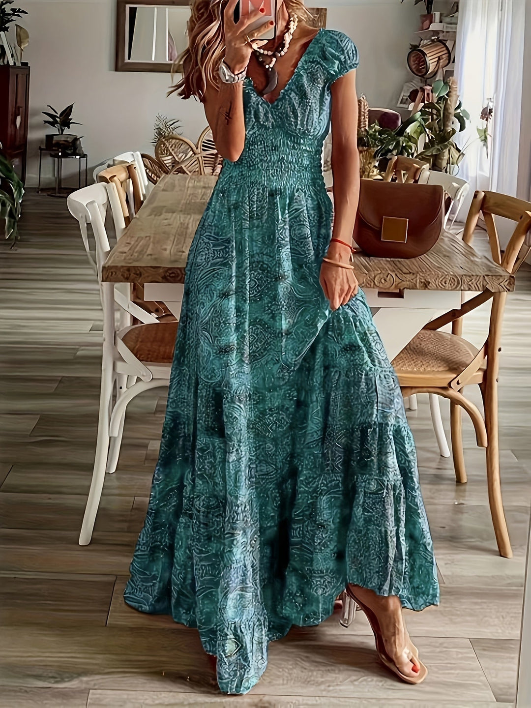 Patricia | Artistic Flattering Fit Dress