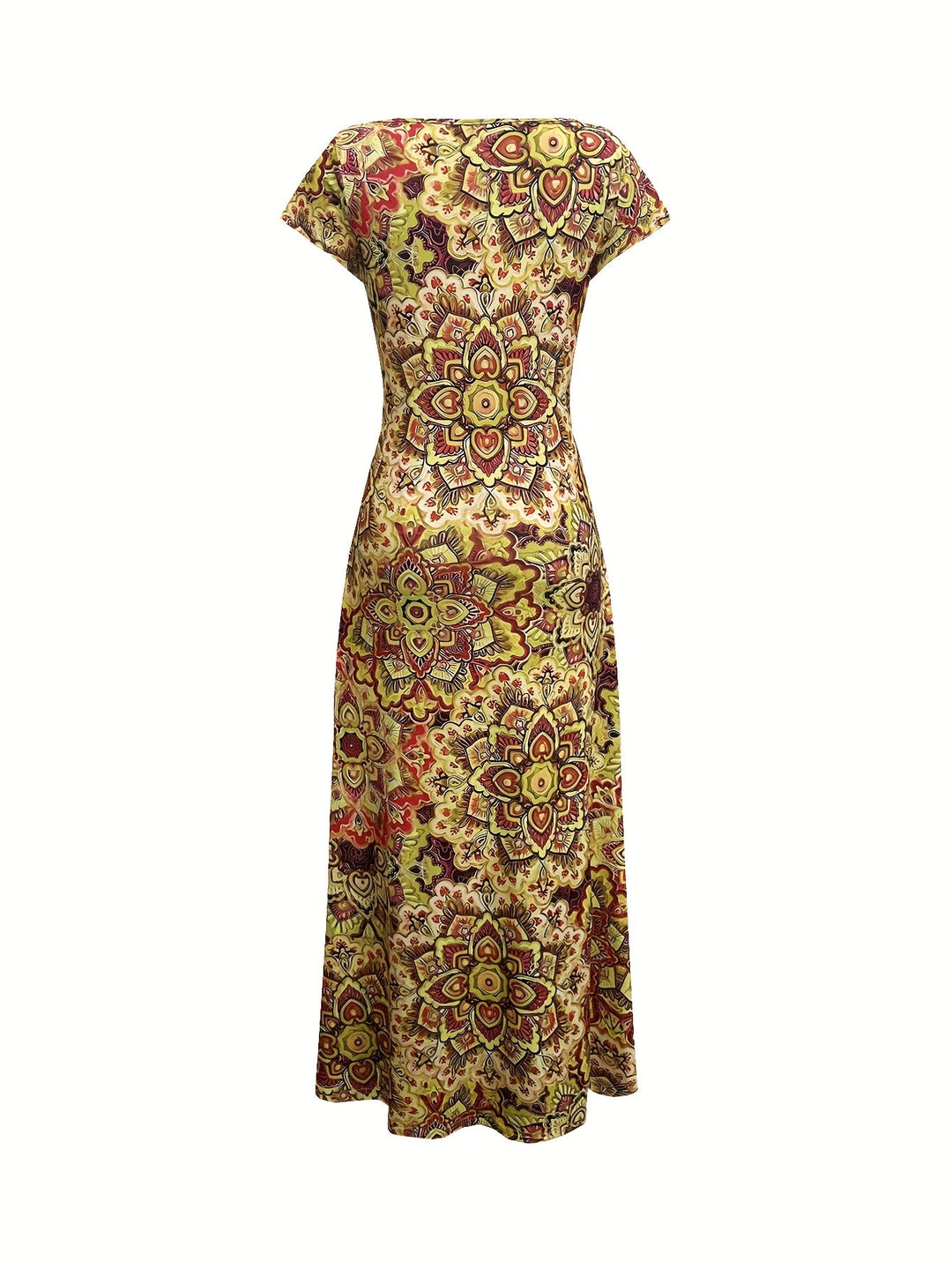 Judy | Artistic Flattering Fit Dress