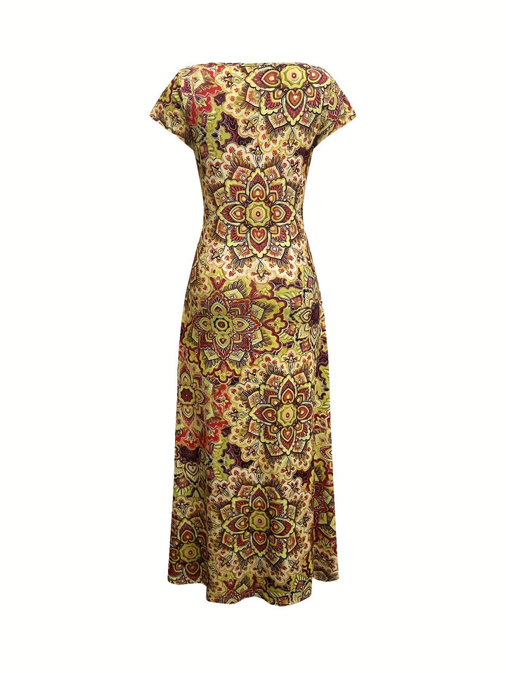Judy | Artistic Flattering Fit Dress