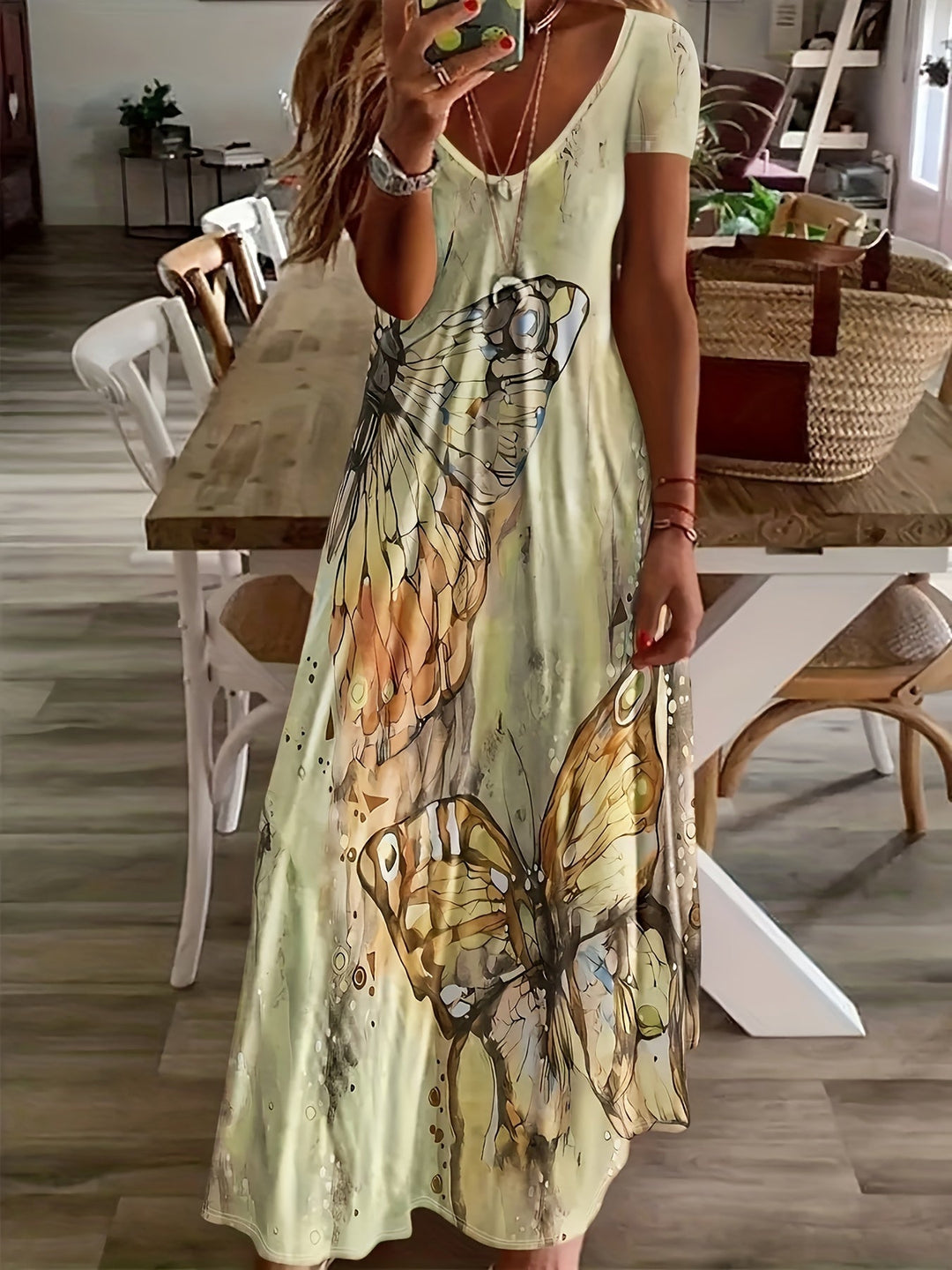 Anna | Artistic Flattering Fit Dress