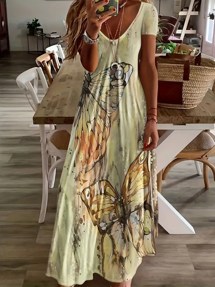 Anna | Artistic Flattering Fit Dress
