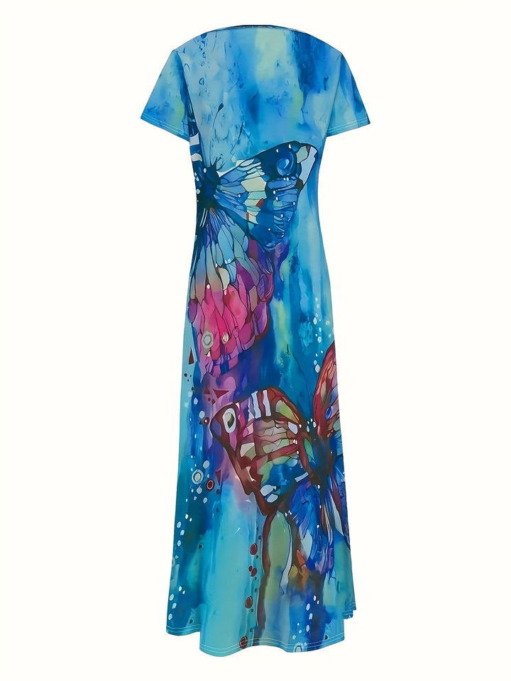 Anna | Artistic Flattering Fit Dress
