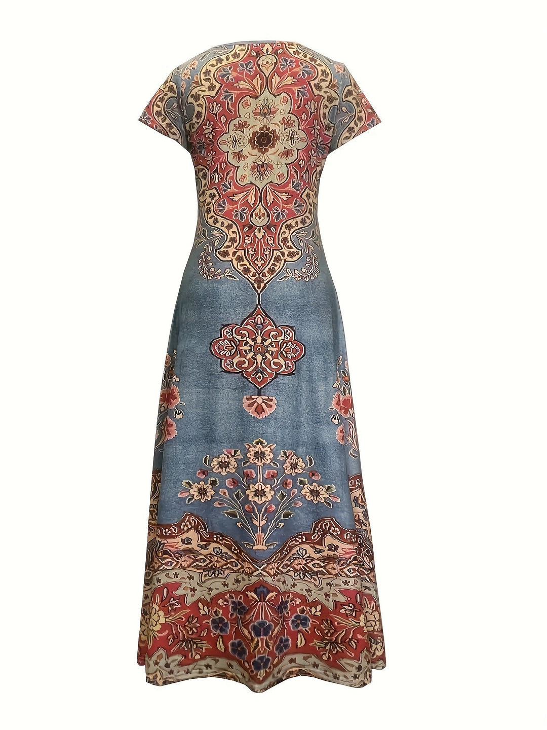 Olivia | Artistic Flattering Fit Dress