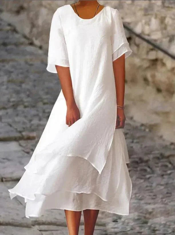 The Jasmine | Elegant Layered Midi