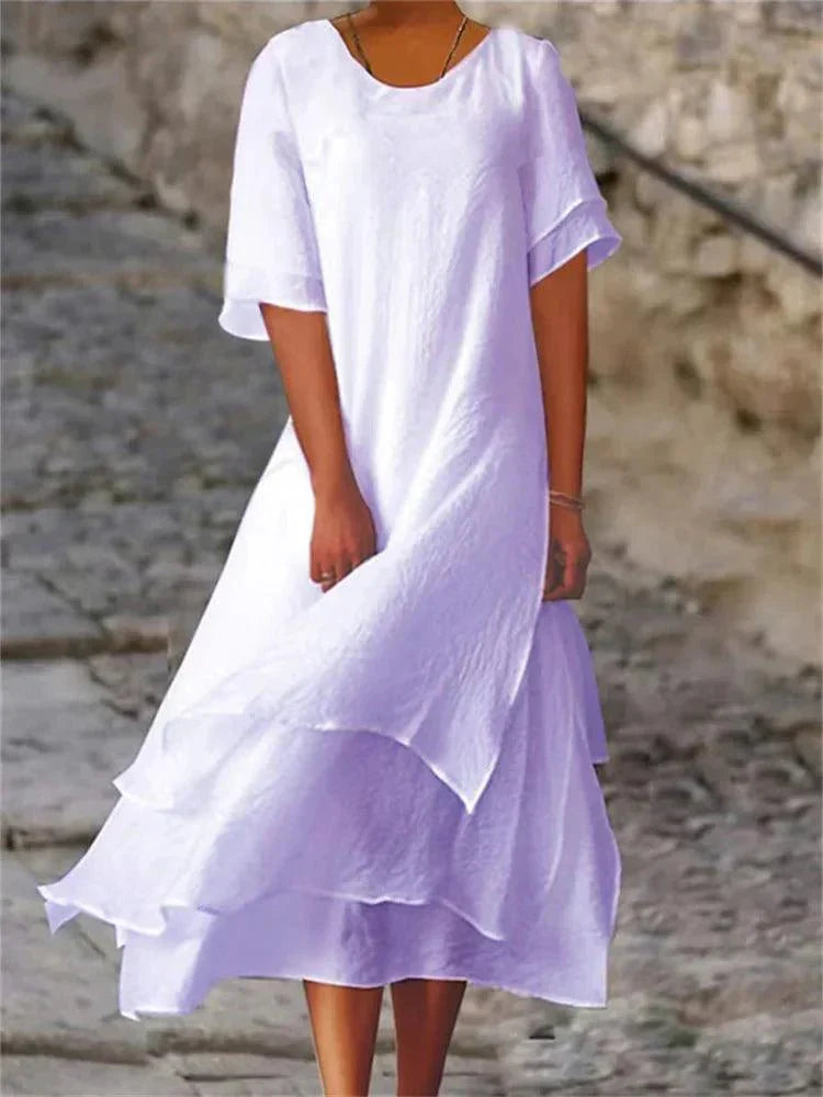 The Jasmine | Elegant Layered Midi