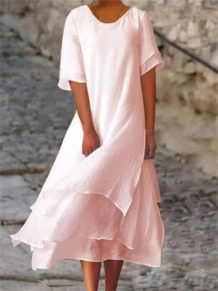 The Jasmine | Elegant Layered Midi