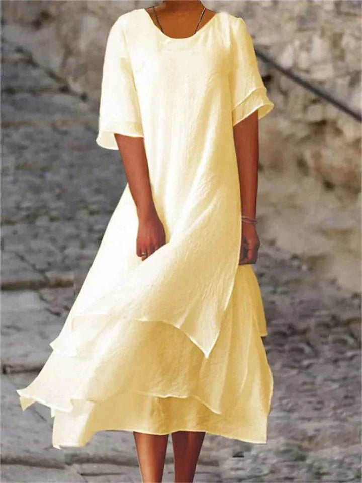 The Jasmine | Elegant Layered Midi