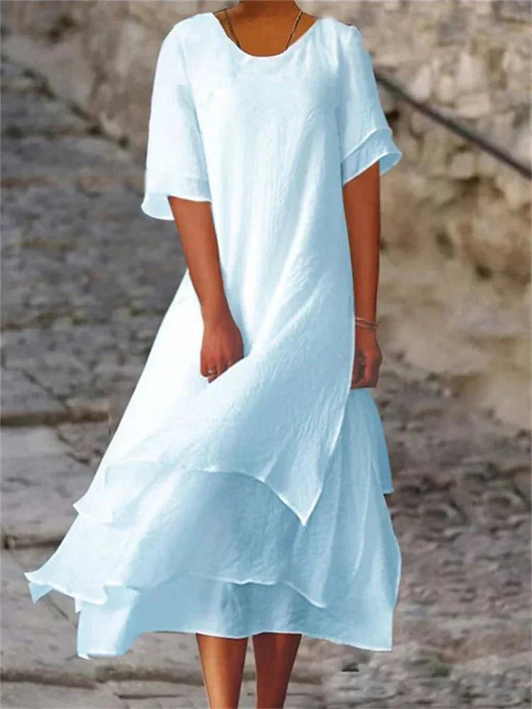The Jasmine | Elegant Layered Midi