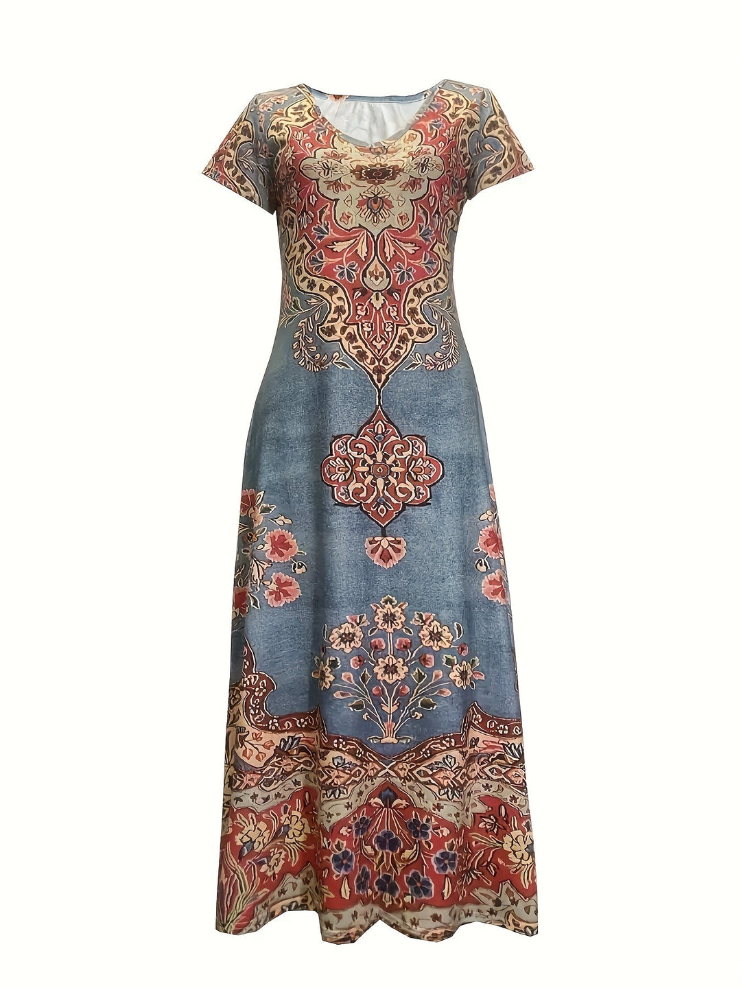 Olivia | Artistic Flattering Fit Dress