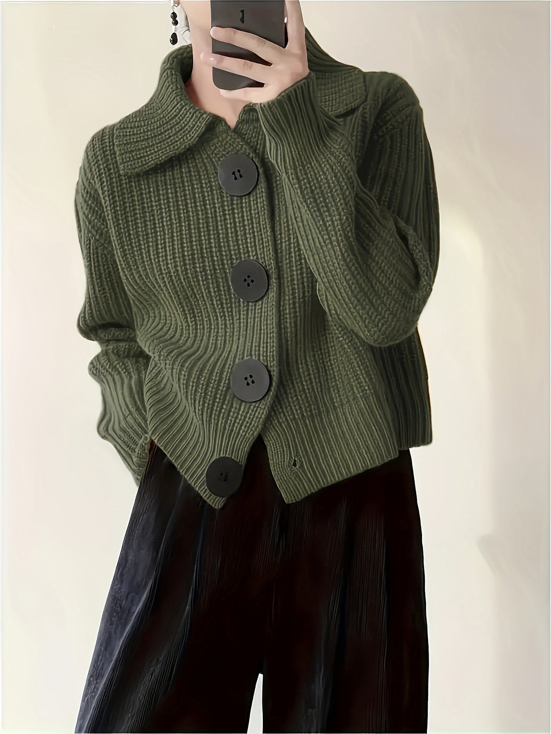 Guylaine | Premium Knit Jacket