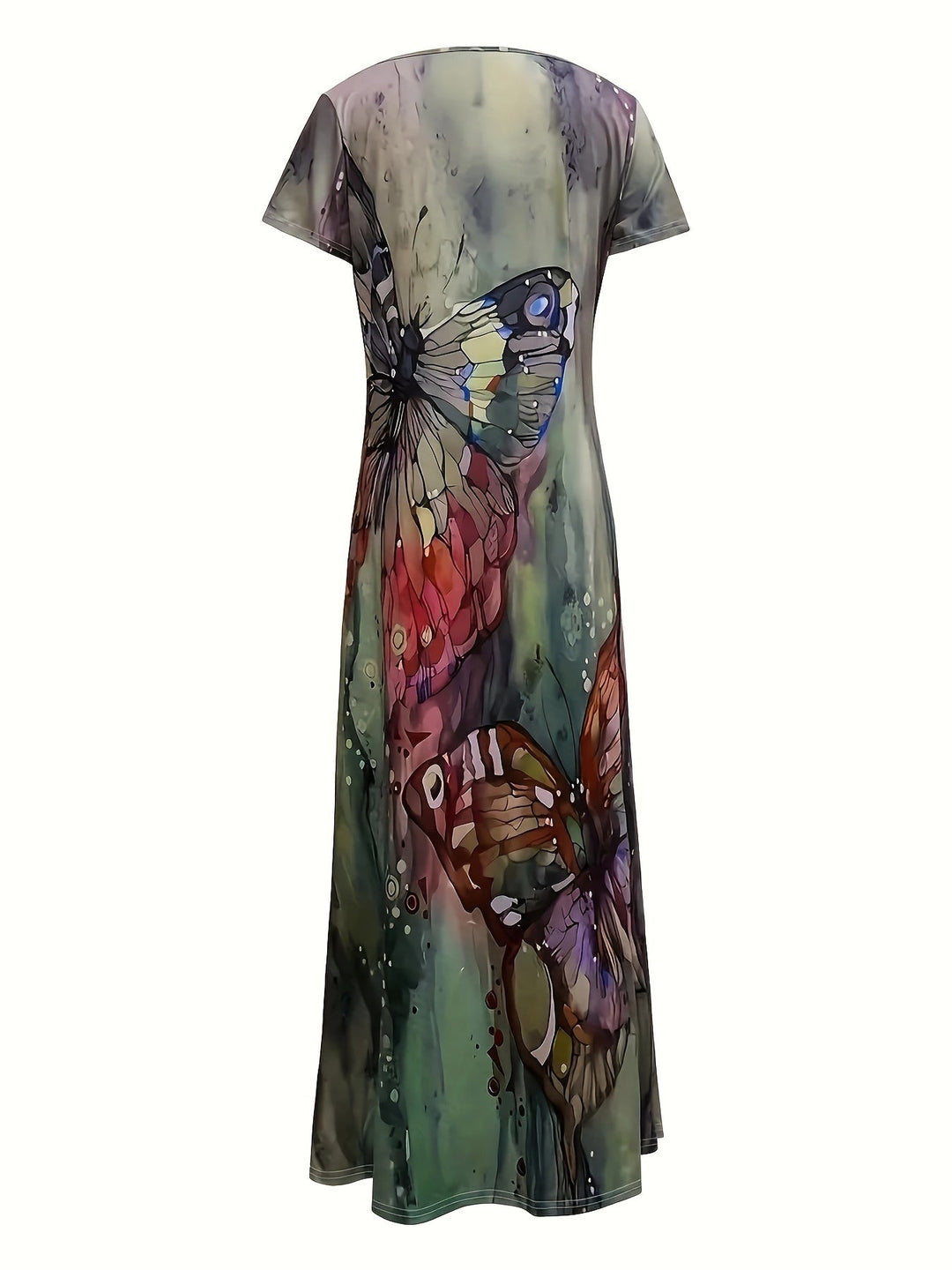 Lisa | Artistic Flattering Fit Dress