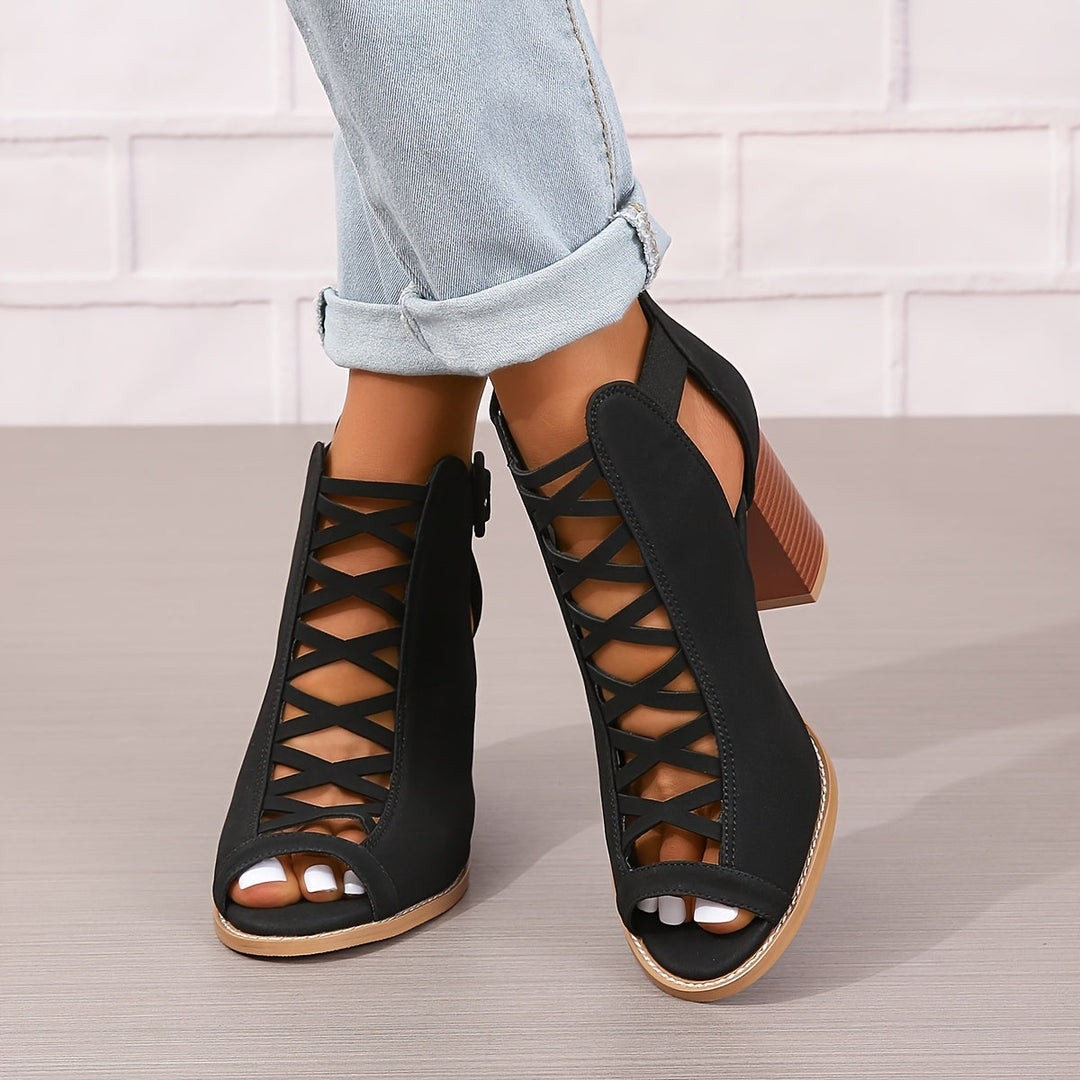 Katia | Elegant Ankle Boots