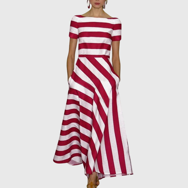 Christa | Striped Dress