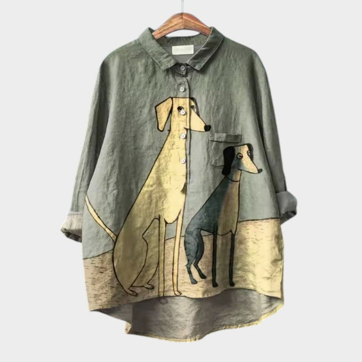 Am�lie | Elegant summer blouse
