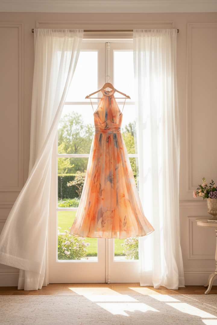 Esther | Halter Neck Dress