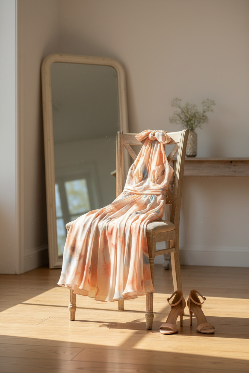 Esther | Halter Neck Dress