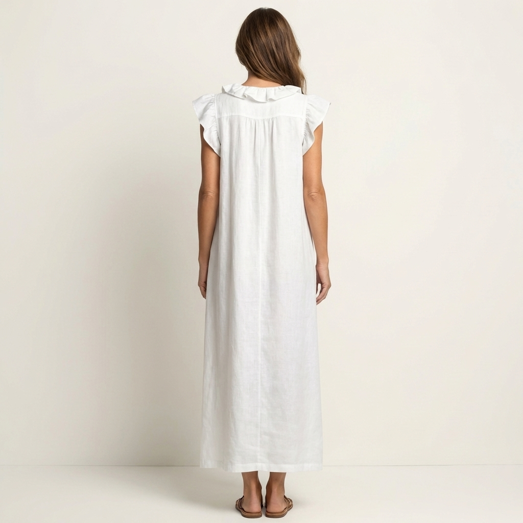 Josette | Ruffle Maxi Dress
