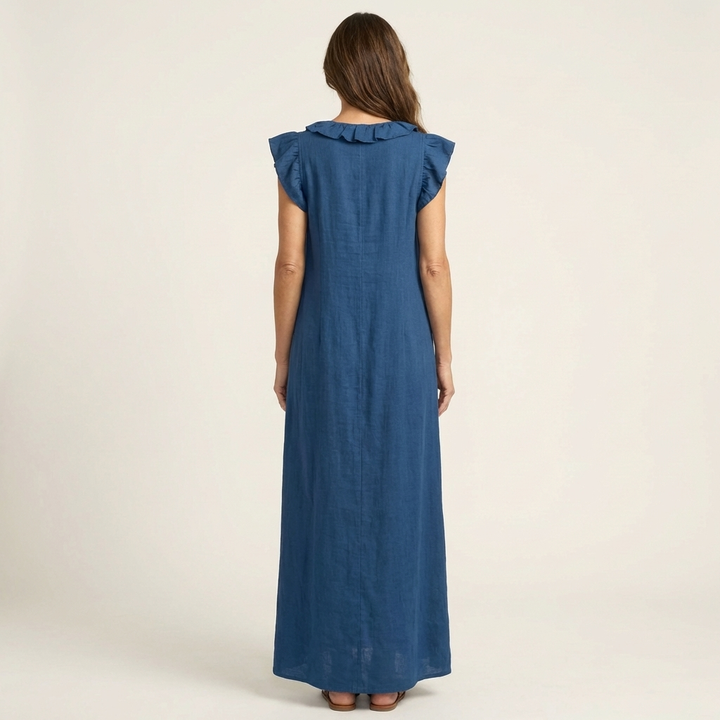 Josette | Ruffle Maxi Dress